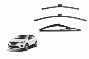 Renault Captur 2nd Generation Car Window Wipers (JB/JE; 2019-Present)