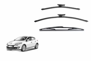 Renault Megane Hatchback 3rd Generation Car Window Wipers (2009-2017)