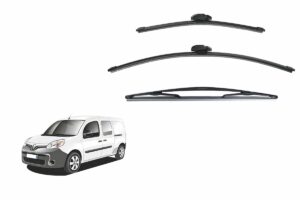 Renault Kangoo | Nissan NV250 2nd Generation Car Window Wipers (X61; 2007-2021)