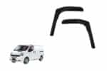 Renault Trafic 2nd Generation | Vauxhall Vivaro | Nissan Primastar Car Weather Shields (X83; 2001-2015)
