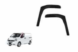 Renault Trafic 2nd Generation | Vauxhall Vivaro | Nissan Primastar Car Weather Shields (X83; 2001-2015)