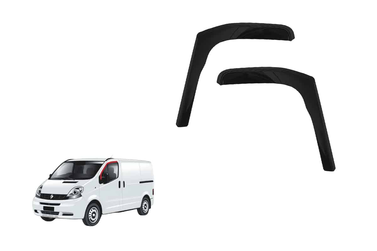 Renault Trafic 2nd Generation | Vauxhall Vivaro | Nissan Primastar Car Weather Shields (X83; 2001-2015) Renault Trafic 2nd Generation | Vauxhall Vivaro | Nissan Primastar Car Weather Shields (X83; 2001-2015)