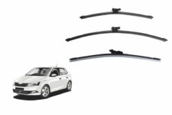 Skoda Fabia Hatchback 3rd Generation Car Window Wipers (NJ;2015-2021)
