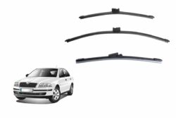 Skoda Octavia Liftback 2nd Generation Car Window Wipers (1Z; 2004-2013)