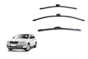 Skoda Octavia Liftback 2nd Generation Car Window Wipers (1Z; 2004-2013)