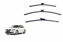 Skoda Octavia Liftback 3rd Generation Car Window Wipers (5E; 2013-2020)