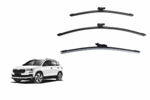 Skoda Karoq Car Window Wipers (2017-Present)