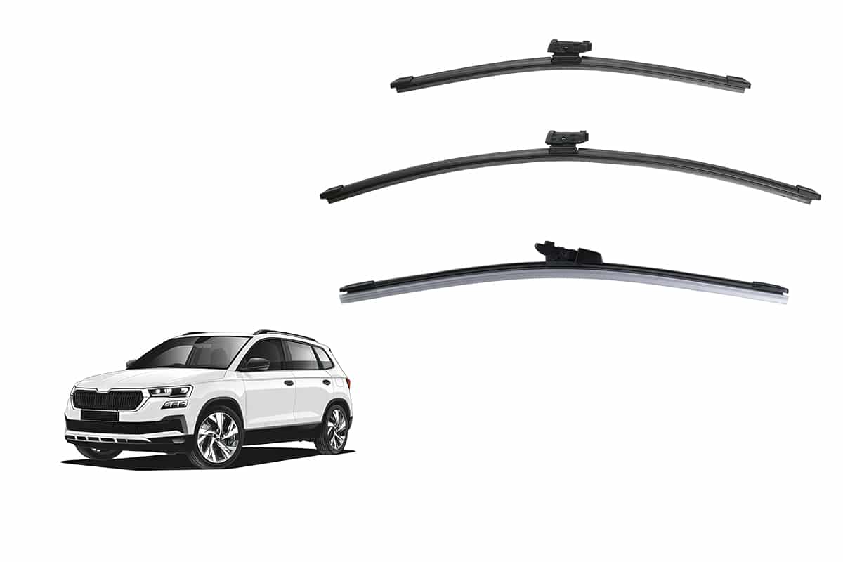 Skoda Karoq Car Window Wipers (2017-Present) Skoda Karoq Car Window Wipers (2017-Present)