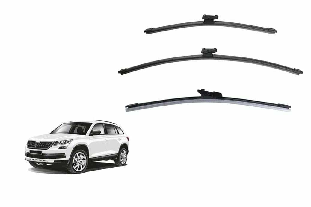 Skoda Kodiaq 1st Generation Car Window Wipers (2016-2024)