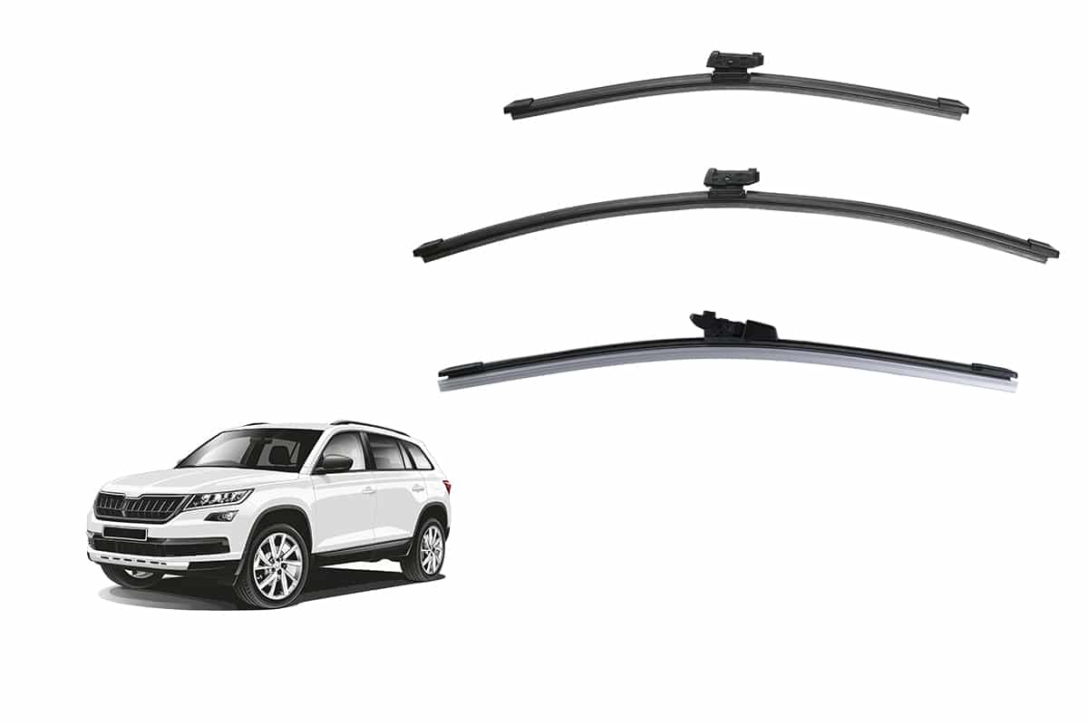 Skoda Kodiaq 1st Generation Car Window Wipers (2016-2024) Skoda Kodiaq 1st Generation Car Window Wipers (2016-2024)