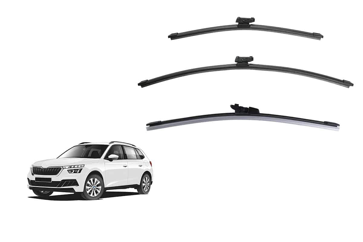 Skoda Kamiq Car Window Wipers (2019-Present) Skoda Kamiq Car Window Wipers (2019-Present)