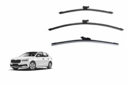 Skoda Fabia Hatchback 4th Generation Car Window Wipers (Mk4; 2021-Present)