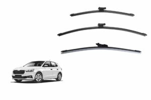 Skoda Fabia Hatchback 4th Generation Car Window Wipers (Mk4; 2021-Present)