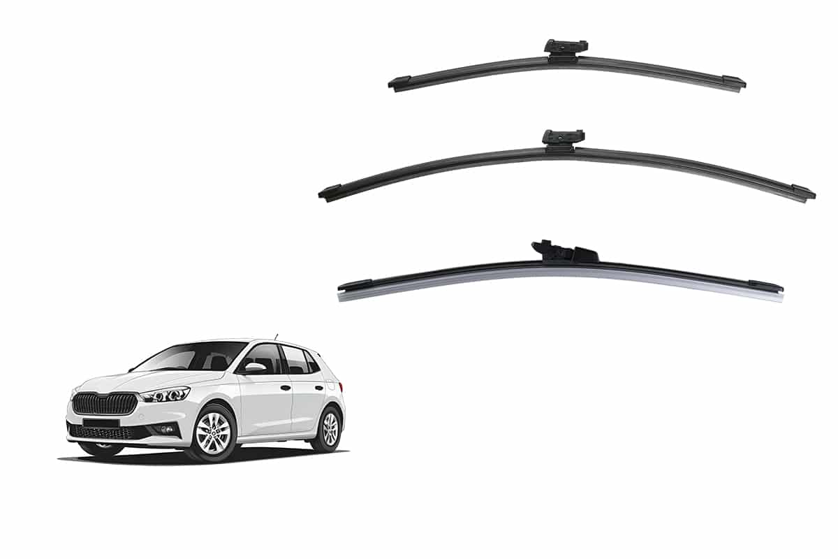 Skoda Fabia Hatchback 4th Generation Car Window Wipers (Mk4; 2021-Present) Skoda Fabia Hatchback 4th Generation Car Window Wipers (Mk4; 2021-Present)