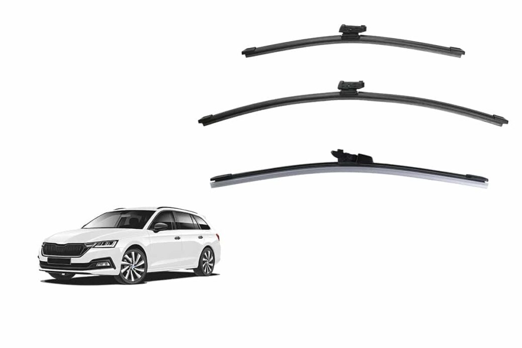Skoda Octavia Wagon 4th Generation Car Window Wipers (NX4; 2019-Present)