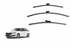 Skoda Octavia Wagon 4th Generation Car Window Wipers (NX4; 2019-Present)