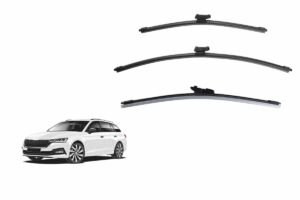 Skoda Octavia Wagon 4th Generation Car Window Wipers (NX4; 2019-Present)