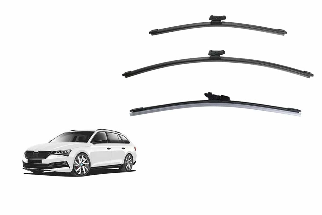 Skoda Superb Wagon 3rd Generation Car Window Wipers (B8/Typ 3V; 2015-2024)
