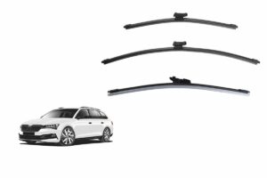 Skoda Superb Wagon 3rd Generation Car Window Wipers (B8/Typ 3V; 2015-2024)