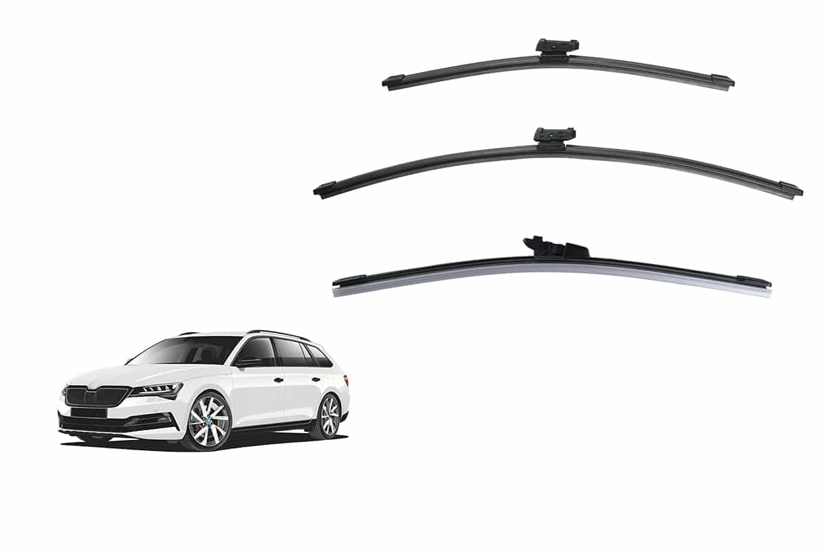 Skoda Superb Wagon 3rd Generation Car Window Wipers (B8/Typ 3V; 2015-2024) Skoda Superb Wagon 3rd Generation Car Window Wipers (B8/Typ 3V; 2015-2024)