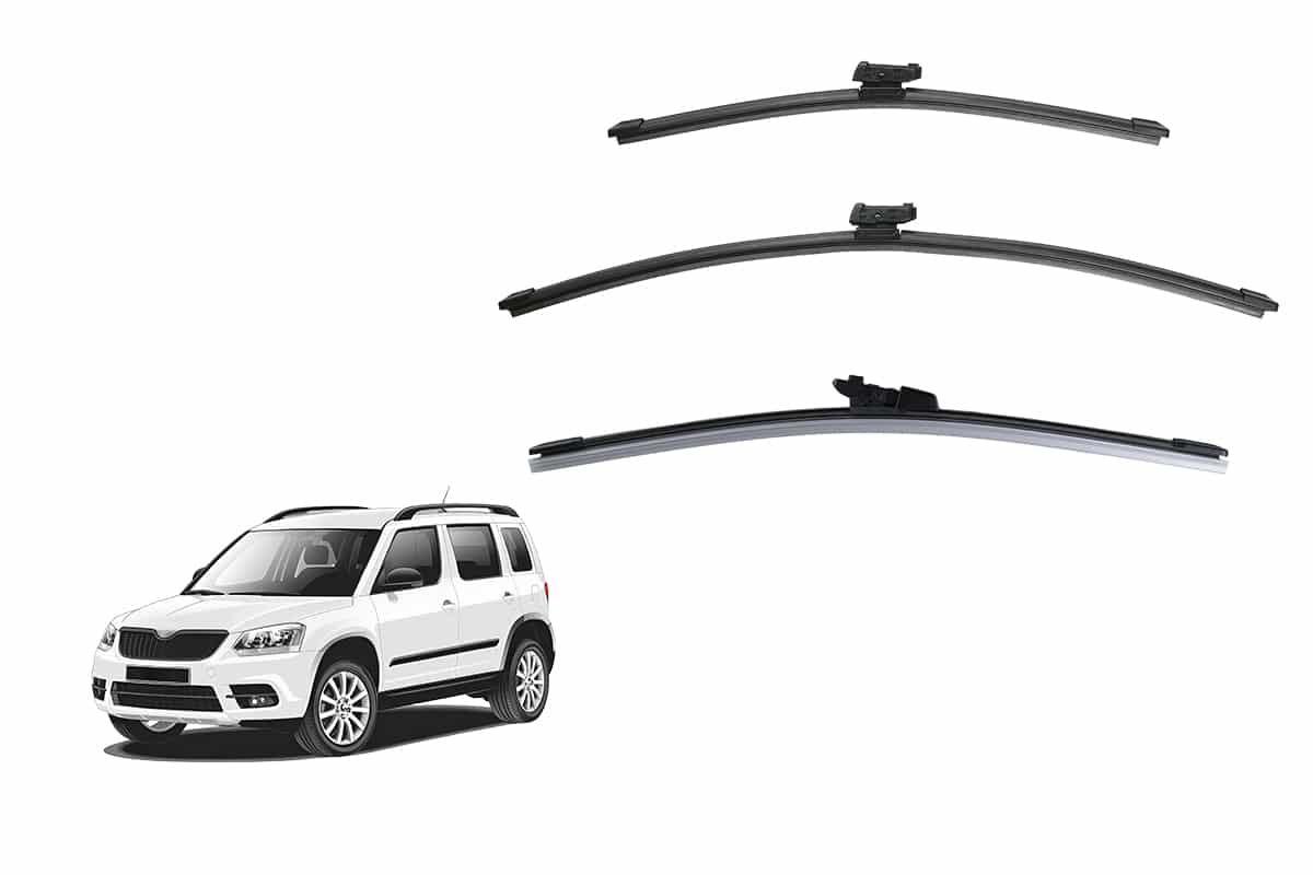 Skoda Yeti Car Window Wipers (2009-2017) Skoda Yeti Car Window Wipers (2009-2017)