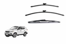 SsangYong Rexton 2nd Generation Car Window Wipers (Y400; 2017-Present)