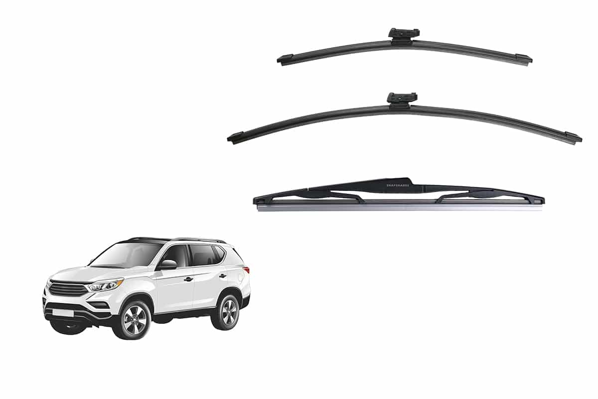 SsangYong Rexton 2nd Generation Car Window Wipers (Y400; 2017-Present) SsangYong Rexton 2nd Generation Car Window Wipers (Y400; 2017-Present)