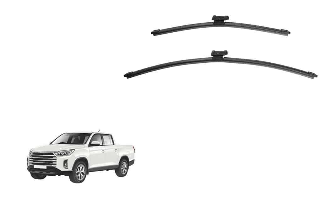 Ssangyong Musso Car Window Wipers (Q200; 2018-Present)