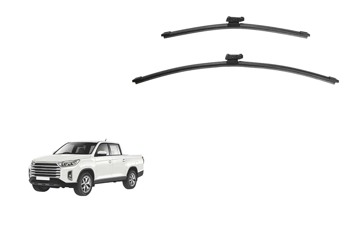 Ssangyong Musso Car Window Wipers (Q200; 2018-Present) Ssangyong Musso Car Window Wipers (Q200; 2018-Present)