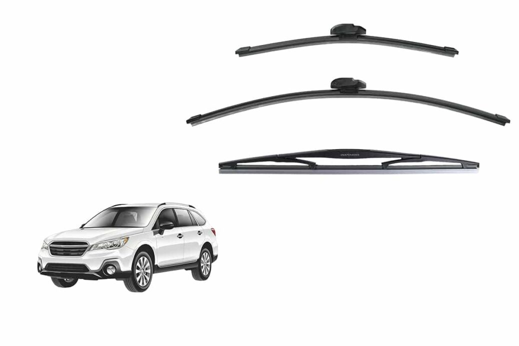 Subaru Outback 5th Generation Car Window Wipers (BS; 2015-2020)