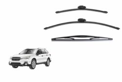 Subaru Outback 5th Generation Car Window Wipers (BS; 2015-2020)