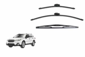 Subaru Outback 5th Generation Car Window Wipers (BS; 2015-2020)
