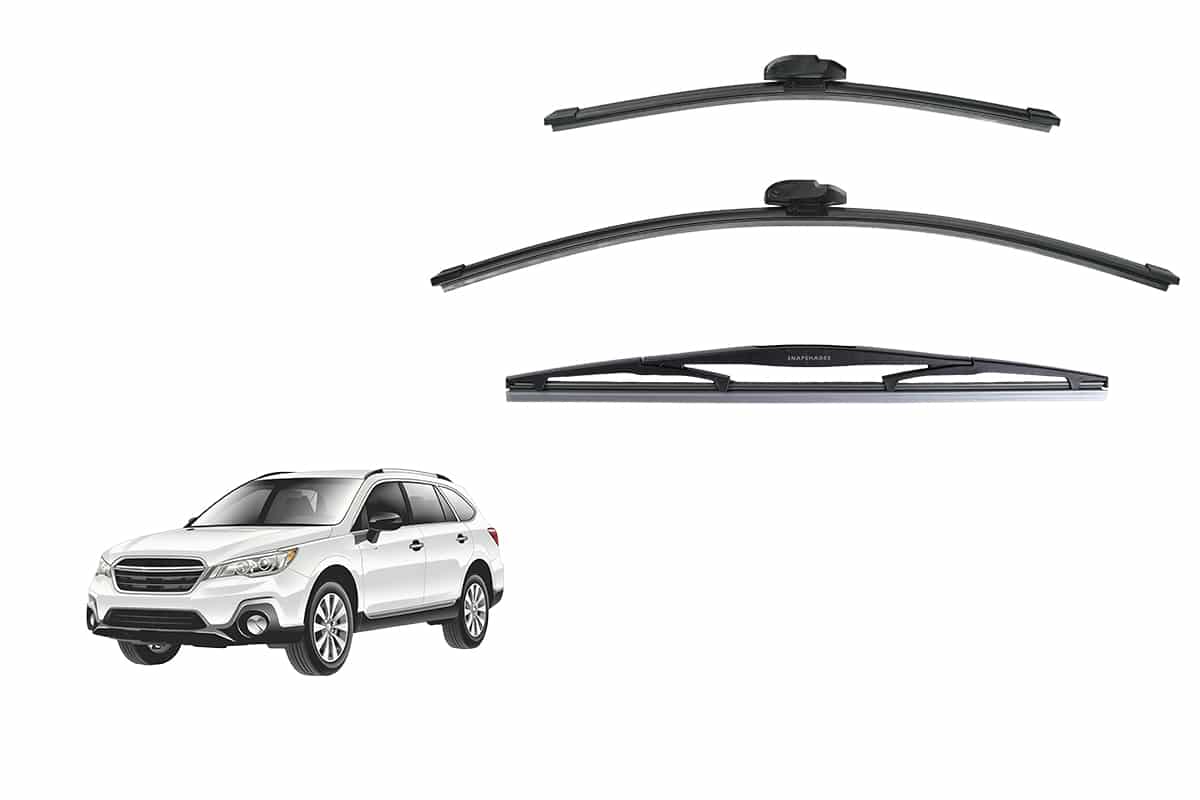 Subaru Outback 5th Generation Car Window Wipers (BS; 2015-2020) Subaru Outback 5th Generation Car Window Wipers (BS; 2015-2020)