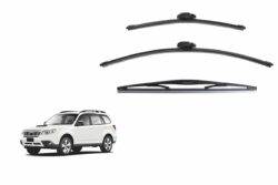 Subaru Forester 3rd Generation Car Window Wipers (SH; 2008-2013)