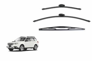 Subaru Forester 3rd Generation Car Window Wipers (SH; 2008-2013)