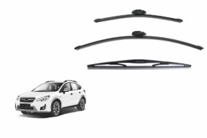 Subaru XV/Crosstrek 1st Gen/Impreza Hatchback 4th Gen Car Window Wipers (GP; 2011-2017)