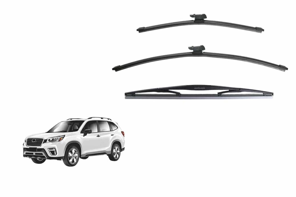 Subaru Forester 5th Generation Car Window Wipers (SK; 2018-2025)