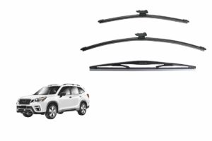 Subaru Forester 5th Generation Car Window Wipers (SK; 2018-2025)