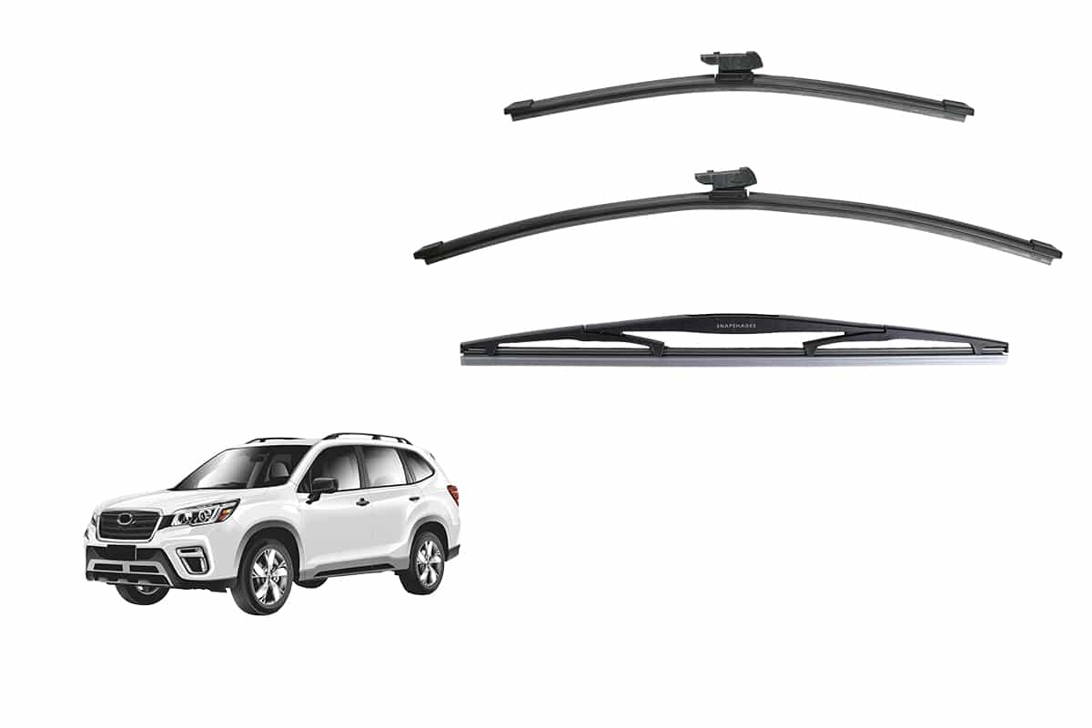 Subaru Forester 5th Generation Car Window Wipers (SK; 2018-2025) Subaru Forester 5th Generation Car Window Wipers (SK; 2018-2025)