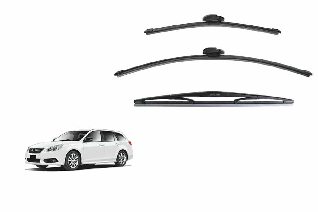 Subaru Liberty/Legacy Wagon 5th Generation Car Window Wipers (2009-2014)