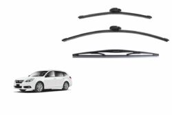 Subaru Liberty/Legacy Wagon 5th Generation Car Window Wipers (2009-2014)