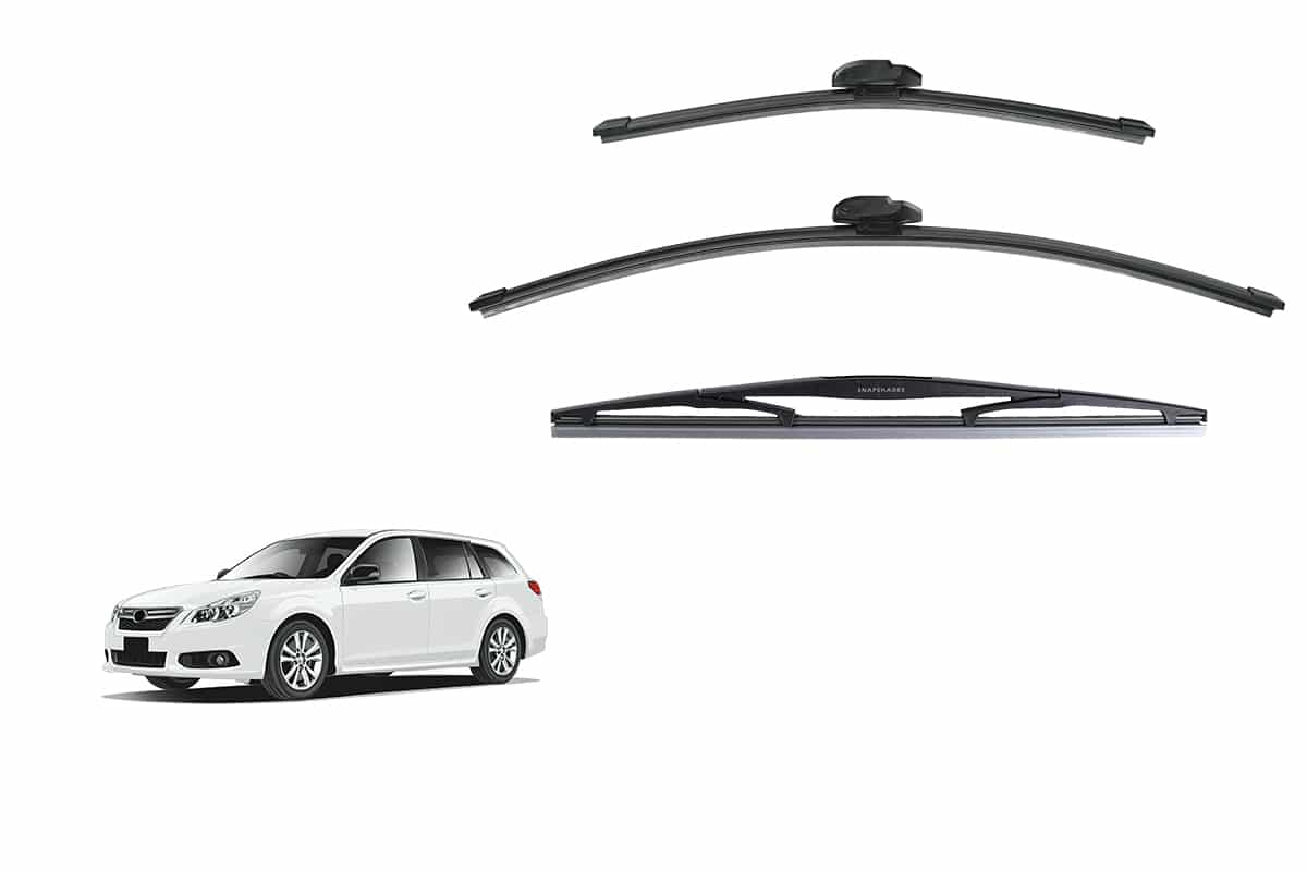 Subaru Liberty/Legacy Wagon 5th Generation Car Window Wipers (2009-2014) Subaru Liberty/Legacy Wagon 5th Generation Car Window Wipers (2009-2014)