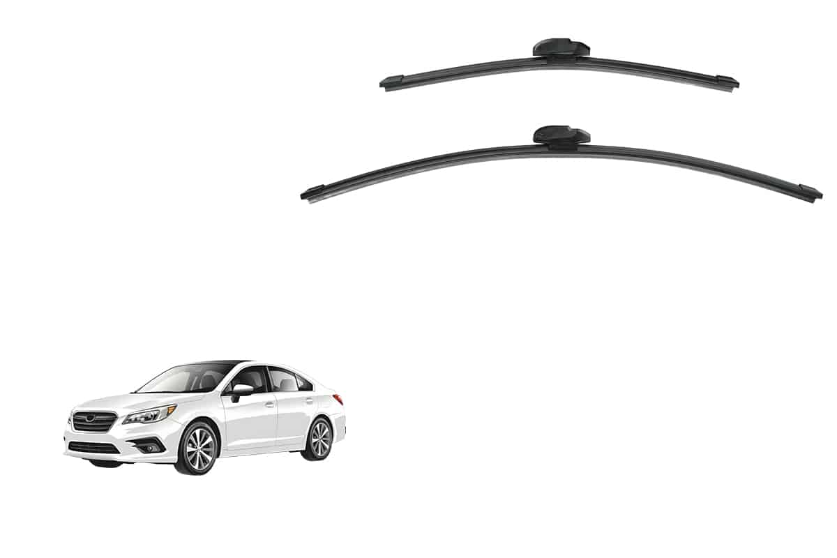 Subaru Liberty/Legacy Sedan 6th Generation Car Window Wipers (2014-2020) Subaru Liberty/Legacy Sedan 6th Generation Car Window Wipers (2014-2020)