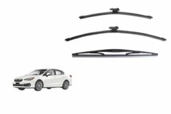 Subaru Impreza Sedan 5th Generation Car Window Wipers (GK; 2017-2023)