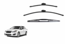 Subaru Impreza Sedan 4th Generation Car Window Wipers (GJ; 2011-2016)