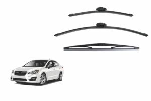 Subaru Impreza Sedan 4th Generation Car Window Wipers (GJ; 2011-2016)