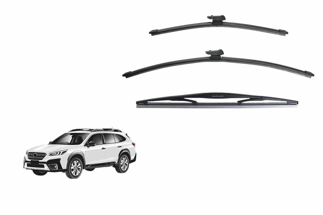 Subaru Outback 6th Generation Car Window Wipers (BT; 2020-2026)