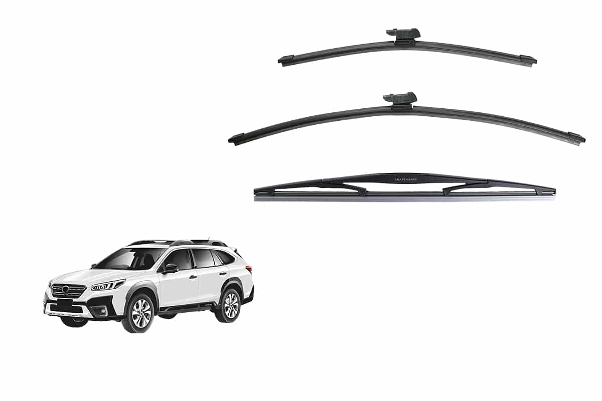 Subaru Outback 6th Generation Car Window Wipers (BT; 2020-2026) Subaru Outback 6th Generation Car Window Wipers (BT; 2020-2026)