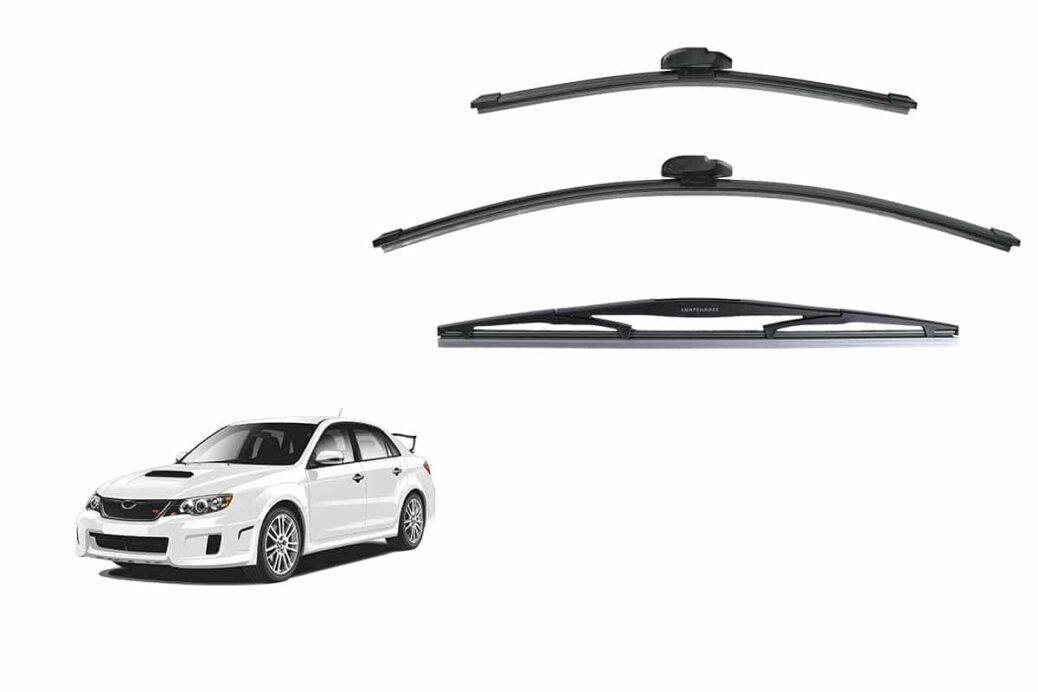 Subaru Impreza Sedan 3rd Generation Car Window Wipers (GE/GV; 2007-2014)