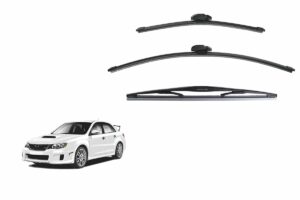 Subaru Impreza Sedan 3rd Generation Car Window Wipers (GE/GV; 2007-2014)